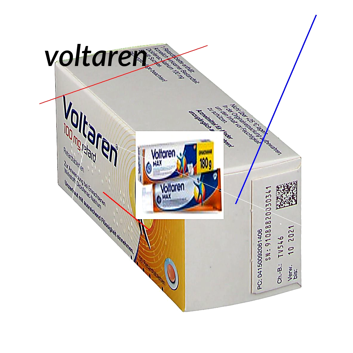 Médicament générique voltaren